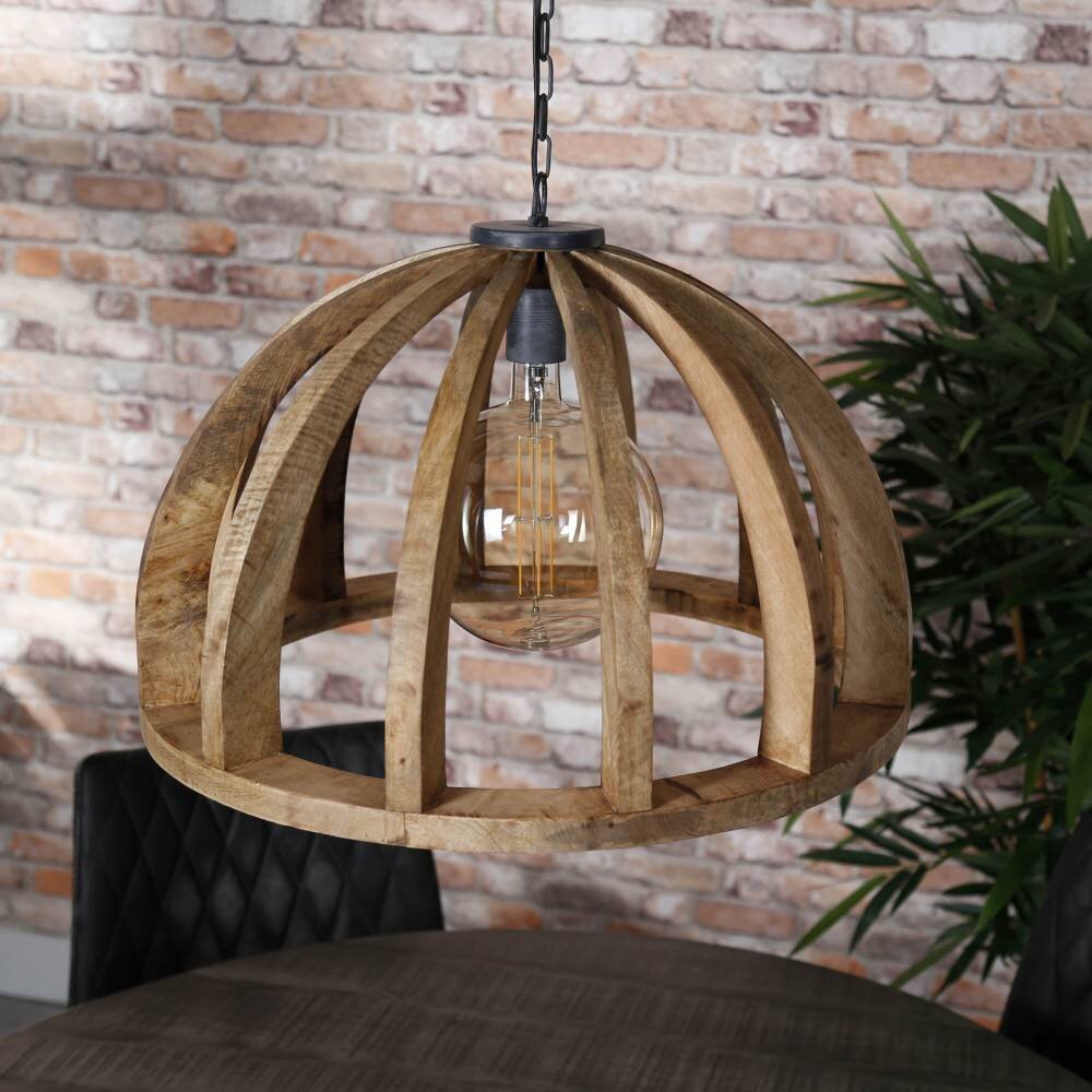 DUIVENHOEK Hanger Hout licht, 1-licht