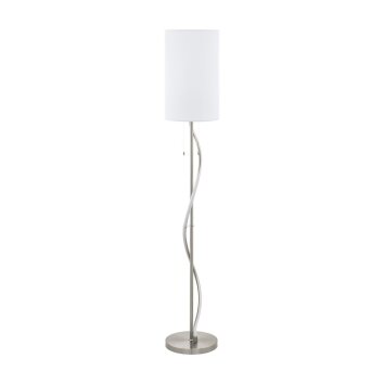 EGLO ESPARTAL Staande lamp Aluminium, Nikkel mat, 2-lichts