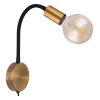 Globo EDDY Muurlamp Goud, 1-licht