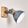 Orny Muurlamp Hout licht, 1-licht