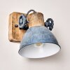 Orny Muurlamp Hout licht, 1-licht