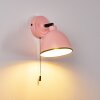 Catharine Muurlamp Roze, 1-licht