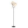 Brilliant Bucket Staande lamp Zwart, Wit, 1-licht