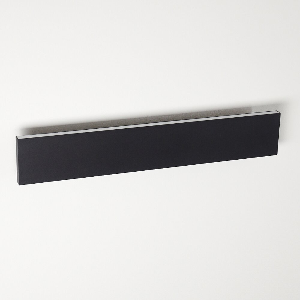 Obion Wandlamp LED Zwart, 2-lichts