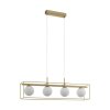 Eglo VALLASPRA Hanger Champagne, 4-lichts