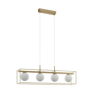 Eglo VALLASPRA Hanger Champagne, 4-lichts